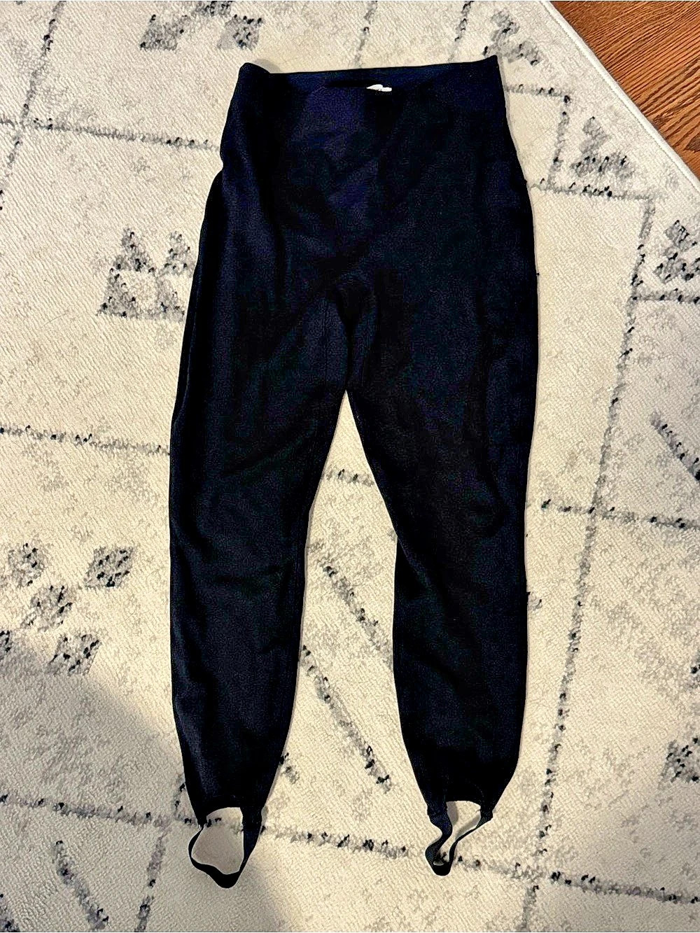 SPANX SPANXsupersmooth PerfectFit Ponte Stirrup Leggings Black Medium
